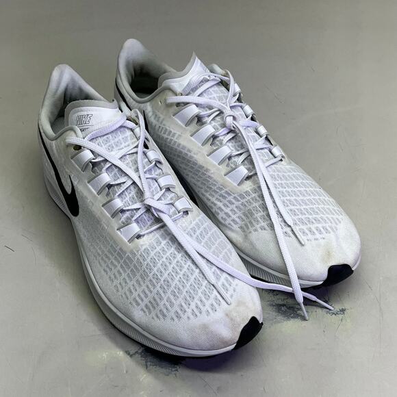 Nike Other - NIKE Zoom Pegasus 37 Sneaker Men's Sz 14 White (Pre-Owned)